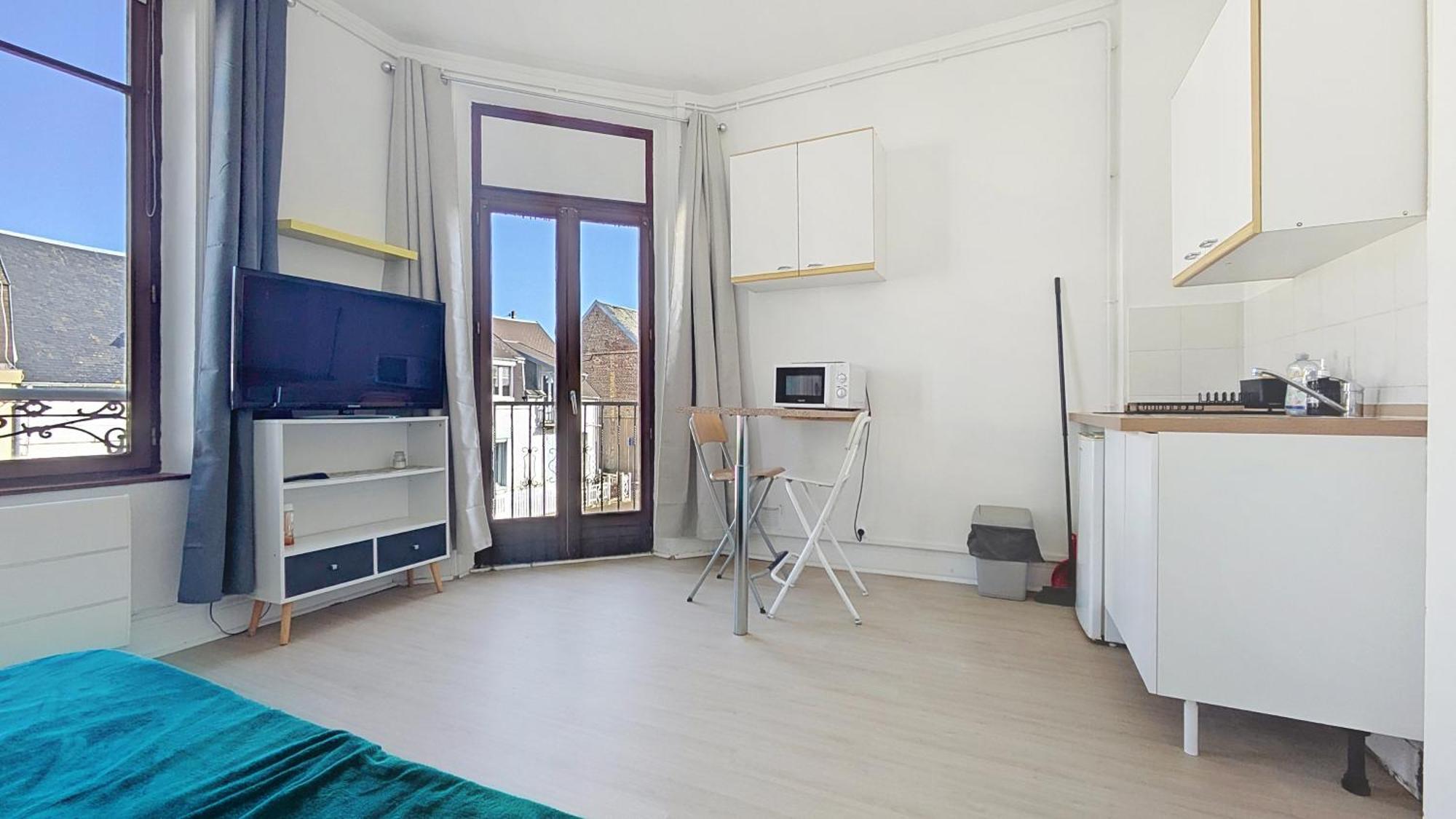L'Opale, Studette 4 Apartment Berck Екстериор снимка