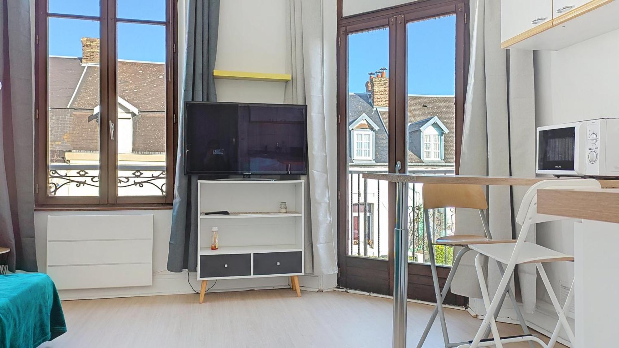 L'Opale, Studette 4 Apartment Berck Екстериор снимка